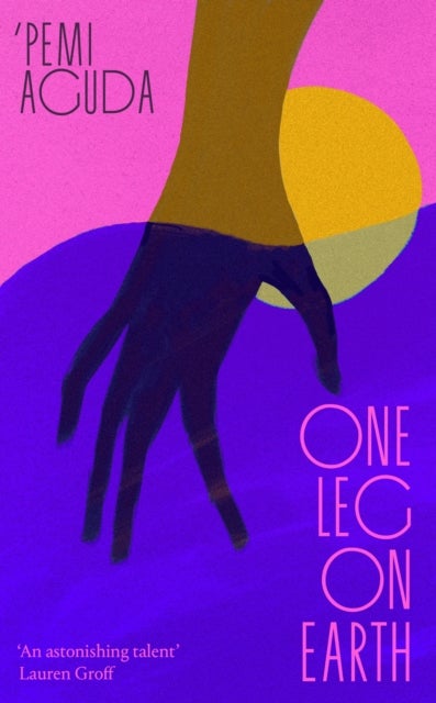 One Leg on Earth - The 'stunning' (Abi Dare) 2026 debut novel from the National Book Award finalist