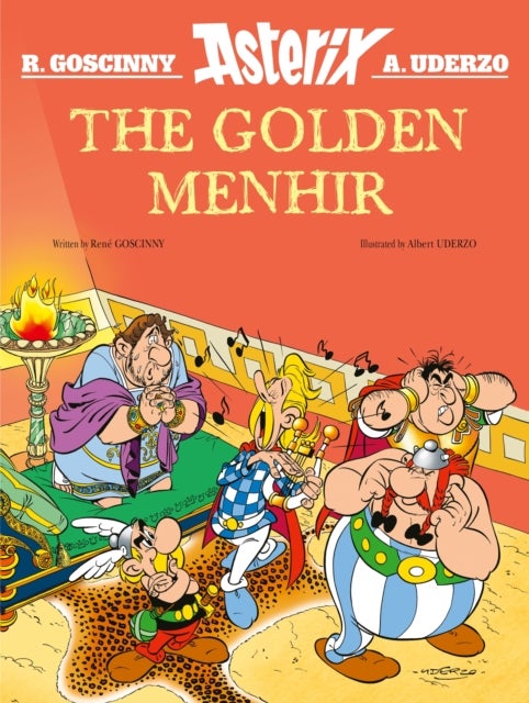 Golden Menhir - An Illustrated Asterix Album
