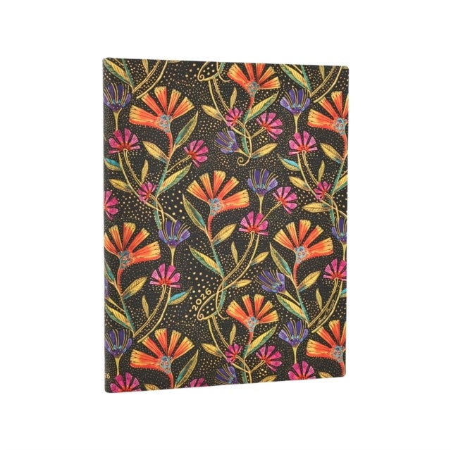 Kalender Paperblanks 12M 2025 U Wildflower Song V
