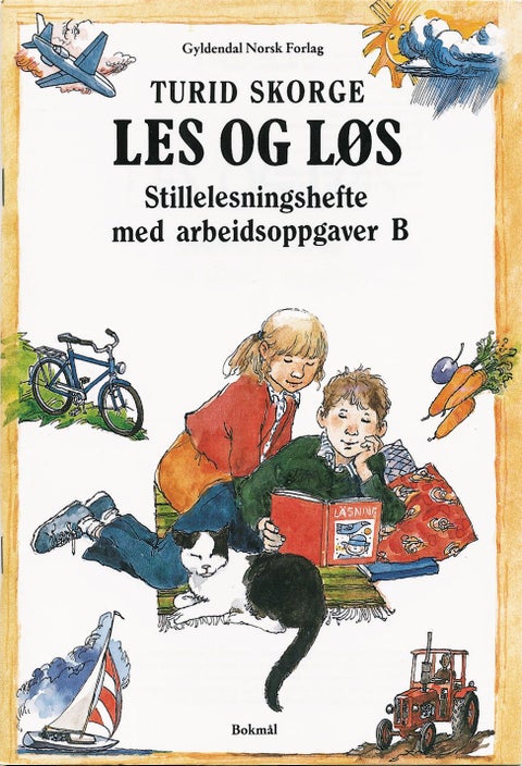 Les og løs B - stillelesningshefte med arbeidsoppgaver