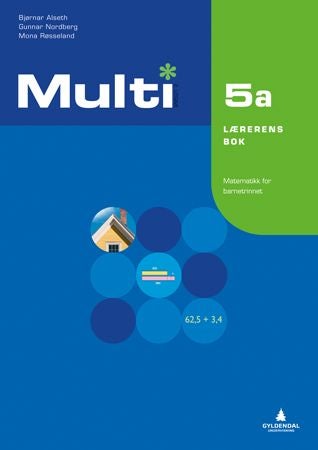 Multi 5a, 2. utgave - Lærerens bok : matematikk for barnetrinnet