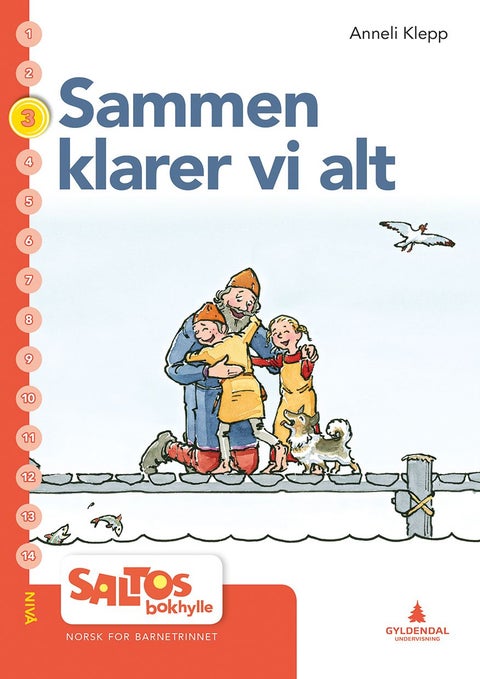 Sammen klarer vi alt - nivå 3-4 : norsk for barnetrinnet