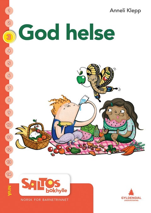 God helse - nivå 3-4 : norsk for barnesteget