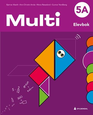 Multi 5A, 3. utg. - Elevbok : matematikk for barnetrinnet
