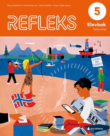 Refleks 5 - Elevbok : samfunnsfag for barnesteget