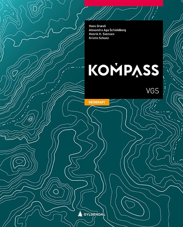 Kompass - geografi vgs