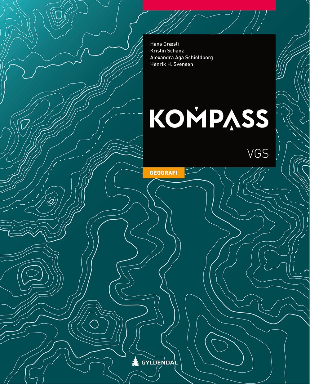 Kompass - geografi vgs