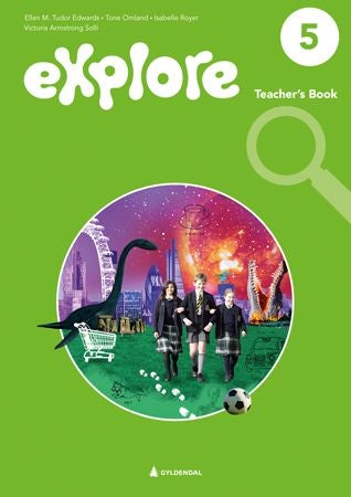 Explore 5, 2. utg. - Teacher's book : engelsk for barnetrinnet