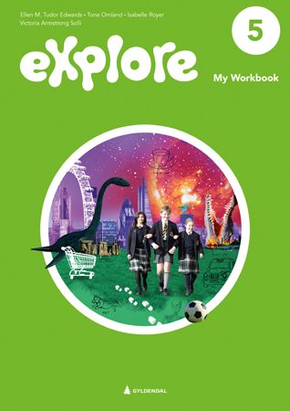 Explore 5, 2. utg. - My workbook : engelsk for barnetrinnet