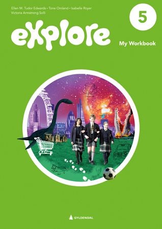 Explore 5, 2. utg. - My workbook : engelsk for barnetrinnet