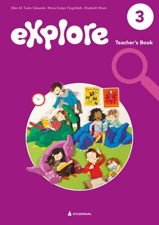 Explore 3, 2 utg. - Teacher's book : engelsk for barnetrinnet