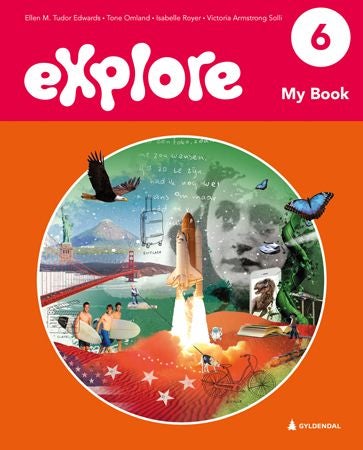 Explore 6, 2. utg. - My book : engelsk for barnetrinnet