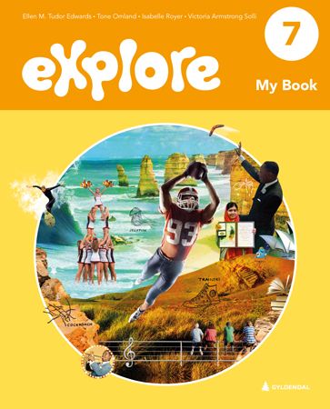 Explore 7, 2. utg. - My book : engelsk for barnesteget