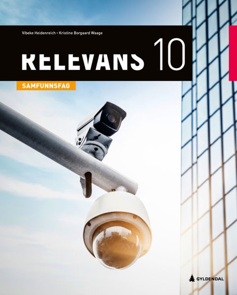 Relevans 10 - Grunnbok : samfunnsfag for ungdomstrinnet