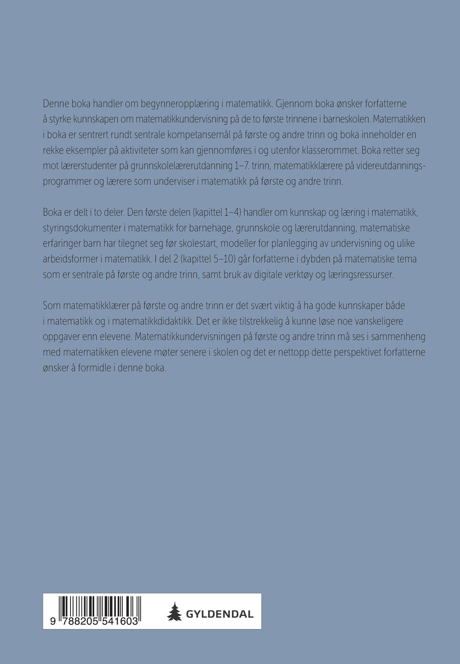 Førsteklasses matematikk