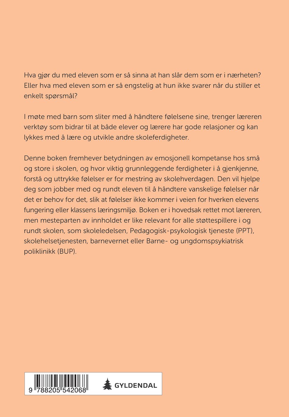 Håndtering av følelser i skolen