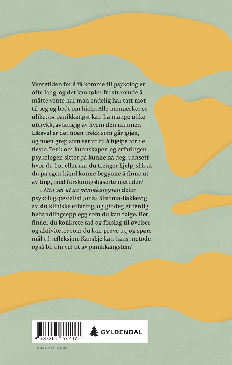Min vei ut av panikkangsten
