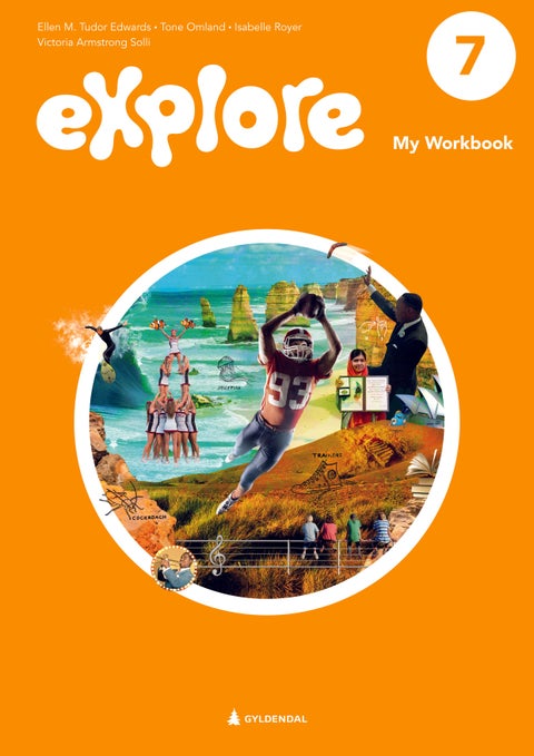 Explore 7, 2. utg. - My workbook : engelsk for barnetrinnet