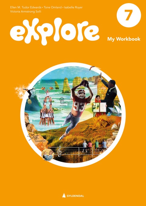 Explore 7, 2. utg. - My workbook : engelsk for barnesteget