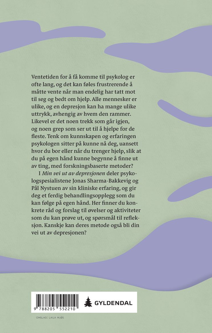 Min vei ut av depresjonen
