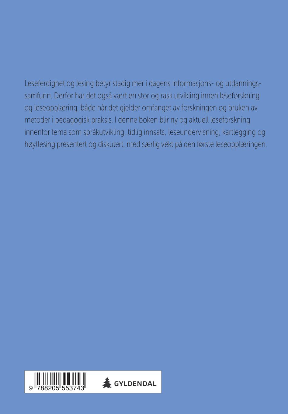 Å lykkes med lesing