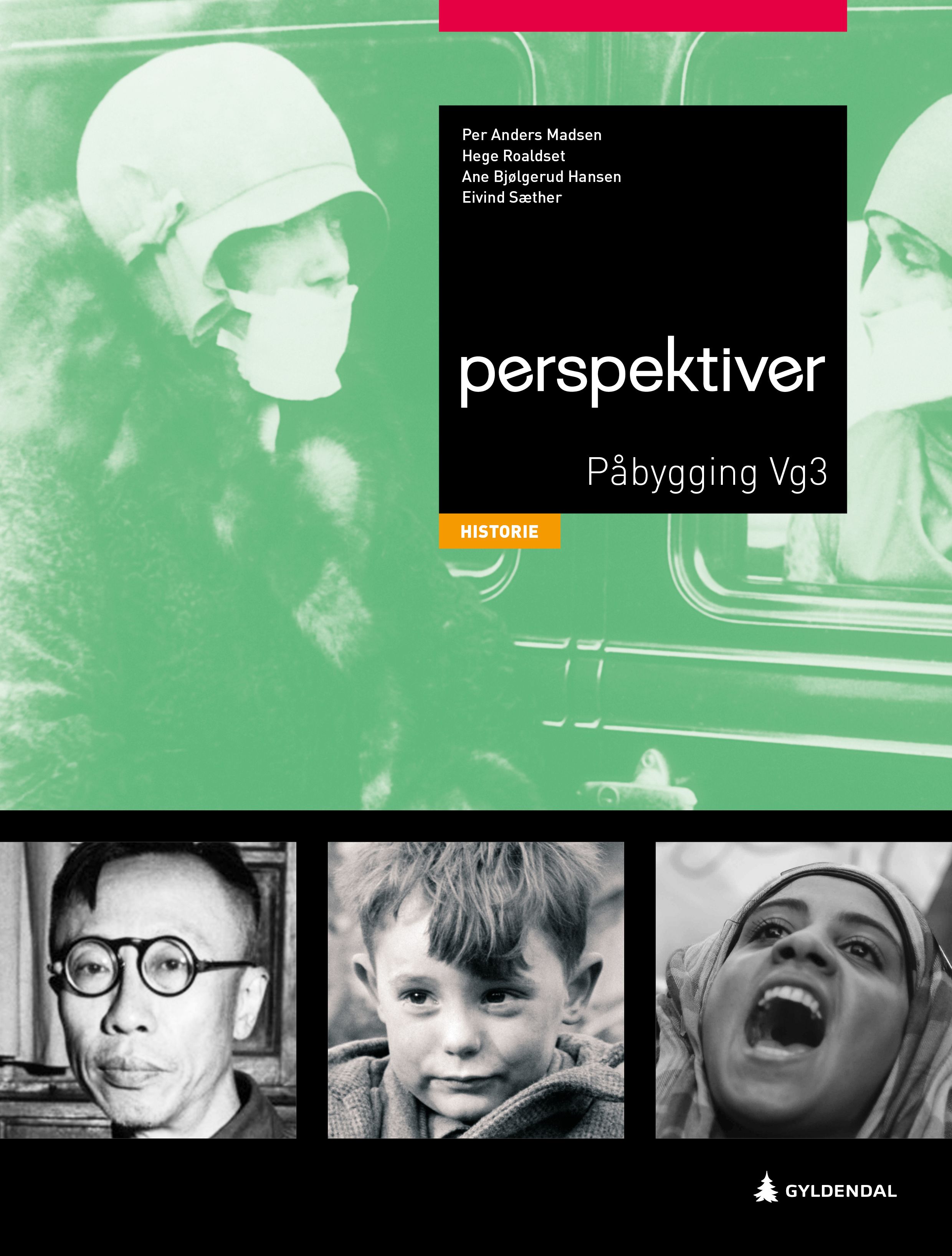 Perspektiver - historie : påbygging