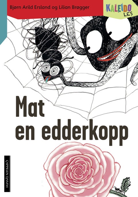 Kaleido les - nivå 4 : mat en edderkopp