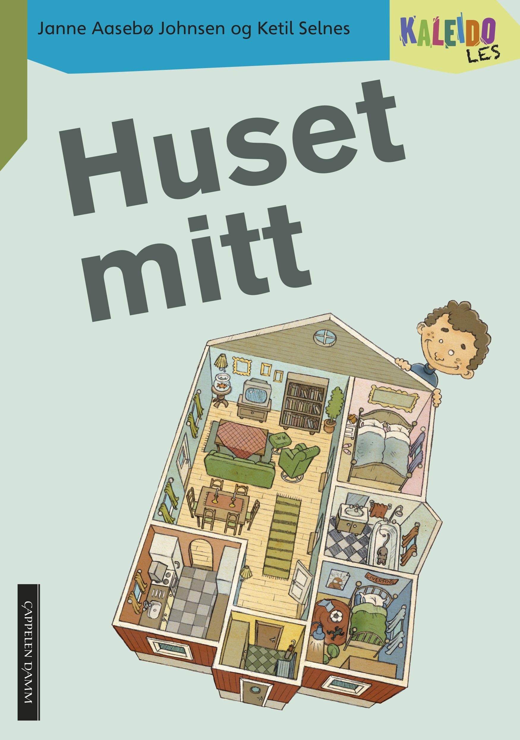 Kaleido les - nivå 2 : huset mitt