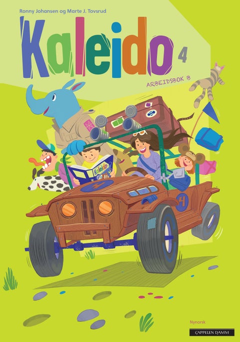 Kaleido 4 - Arbeidsbok B