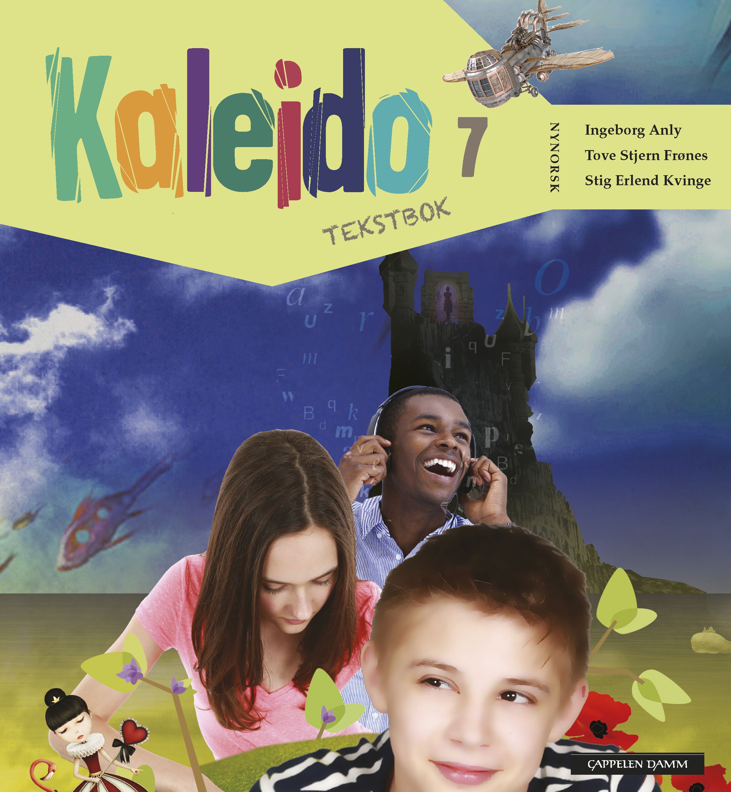 Kaleido 7 - Tekstbok