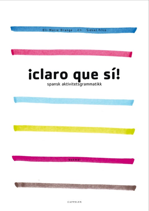 ¡Claro que sí! - spansk aktivitetsgrammatikk