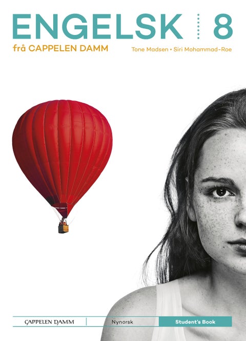 Engelsk 8 frå Cappelen Damm - Student's book