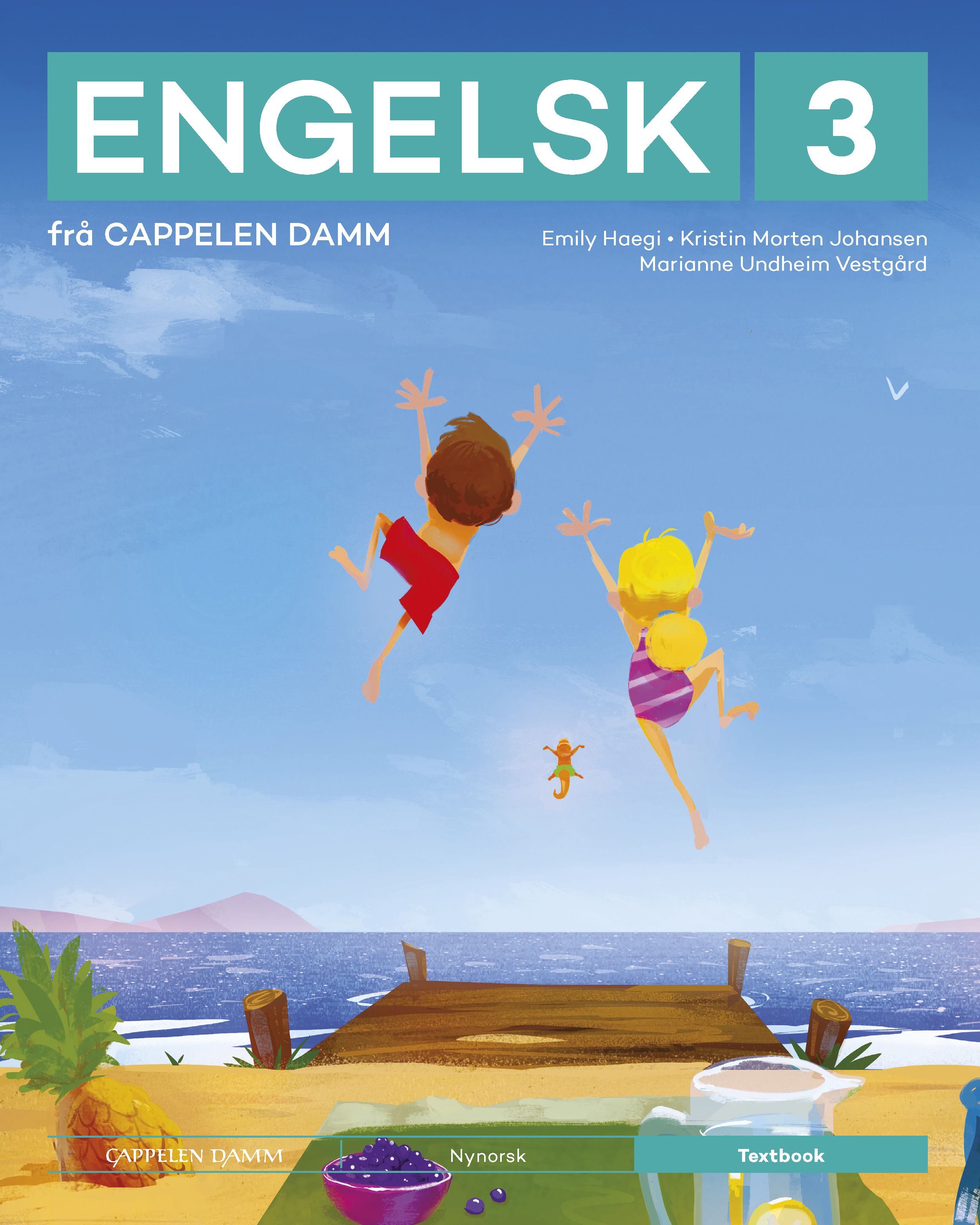Engelsk 3 frå Cappelen Damm - Textbook
