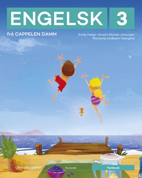 Engelsk 3 frå Cappelen Damm - Textbook