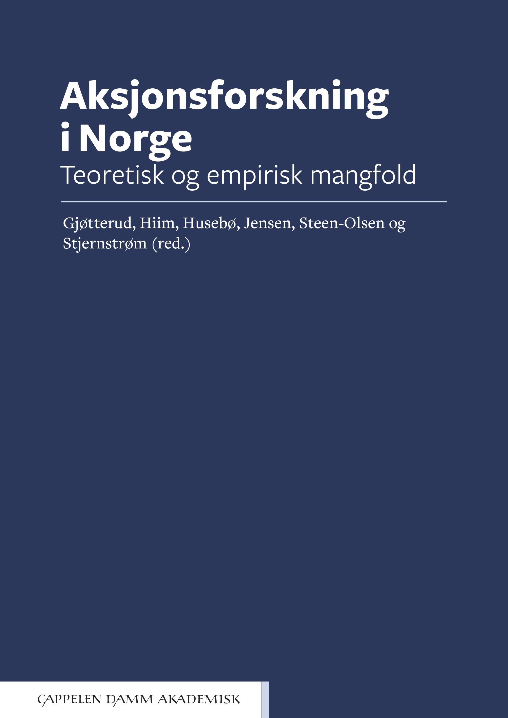 Aksjonsforskning i Norge - teoretisk og empirisk mangfold