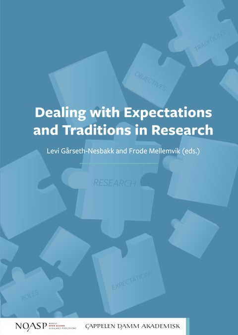 Dealing with expectations and traditions in research