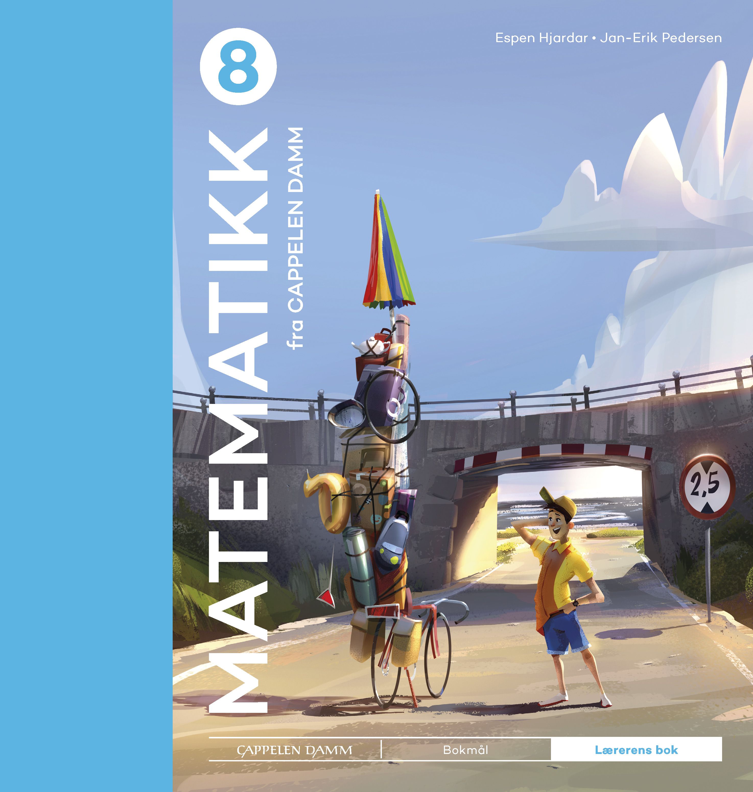 Matematikk 8 fra Cappelen Damm