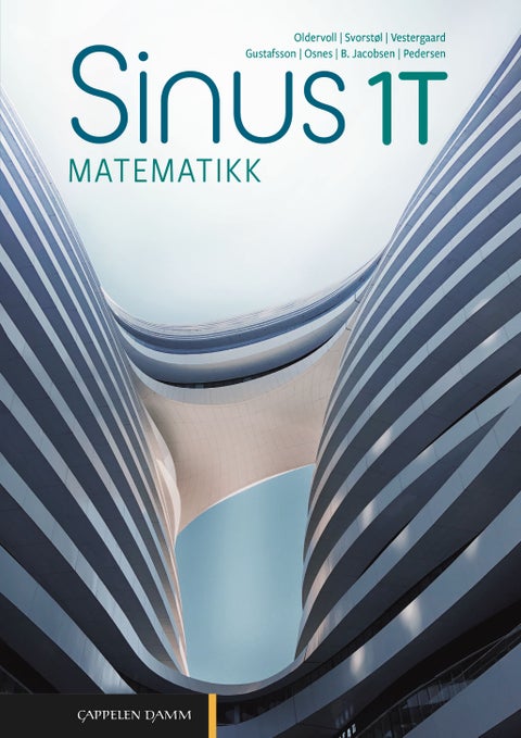 Sinus 1T - matematikk : studieførebuande vg1