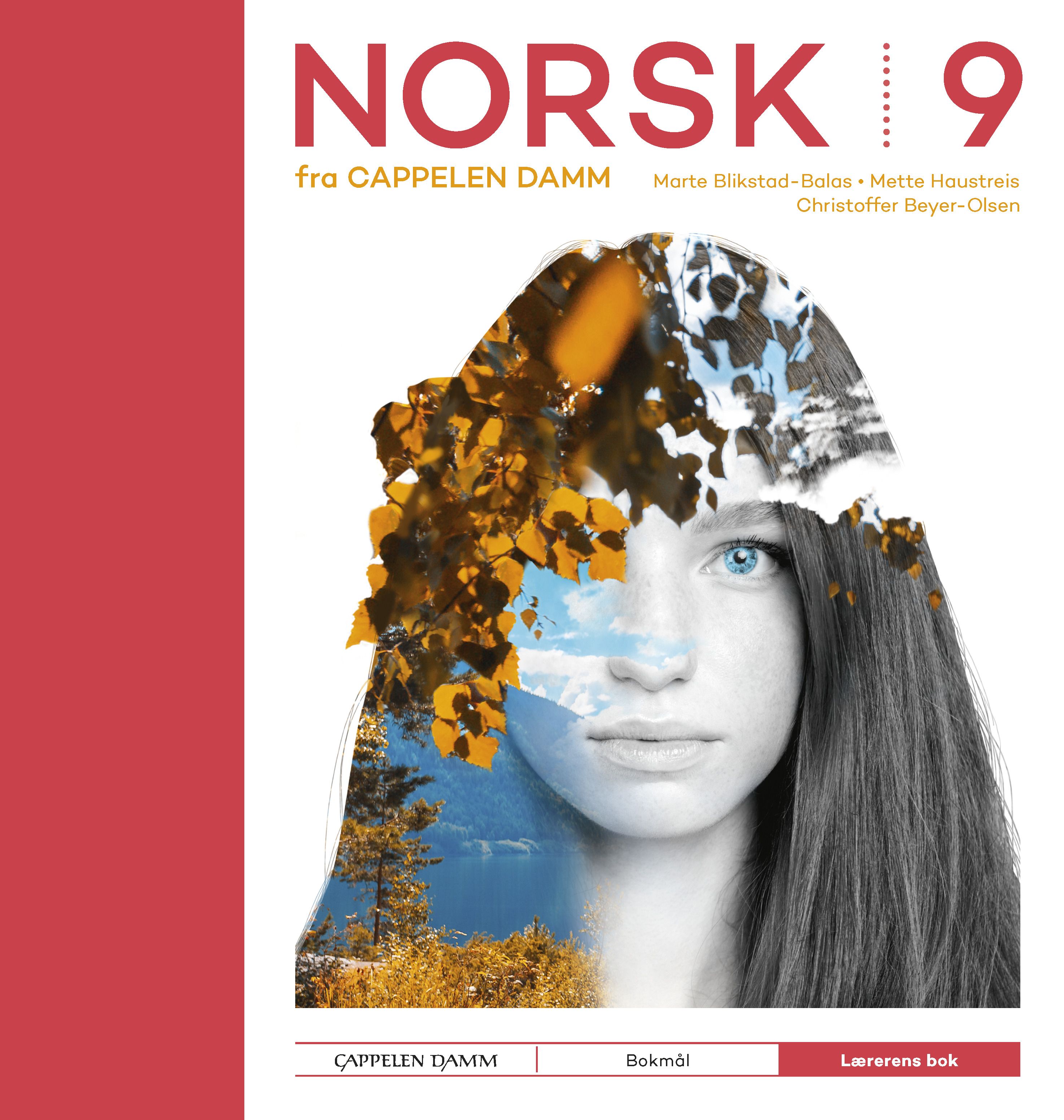 Norsk 9 fra Cappelen Damm - Lærerens bok