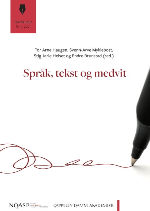 Språk, tekst og medvit