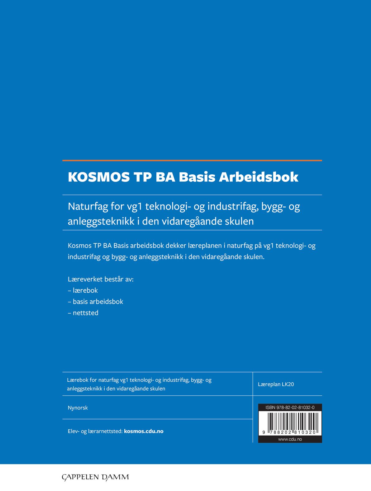 Kosmos TP, BA