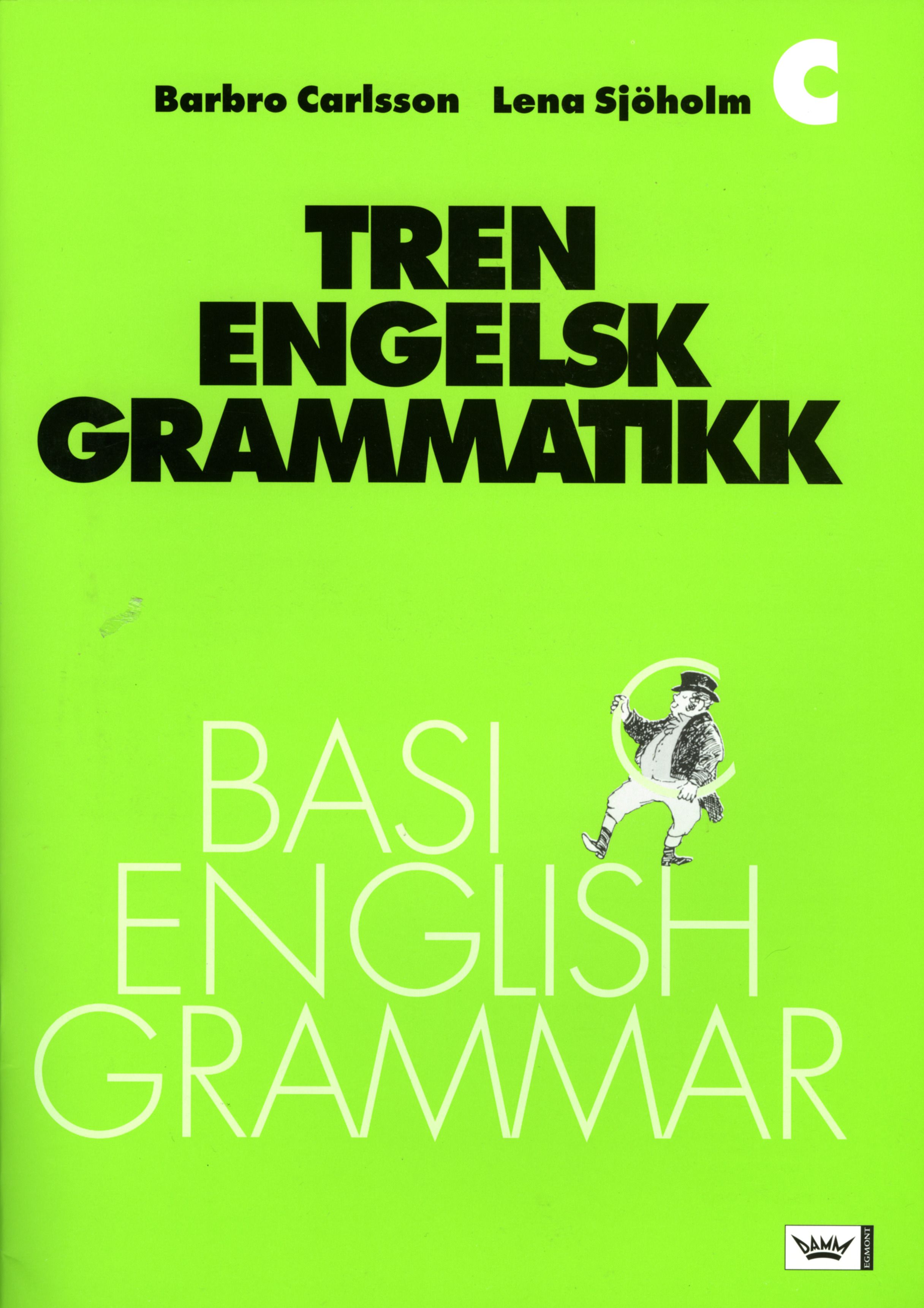 Tren engelsk grammatikk - hefte C : basic english grammar