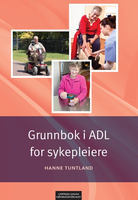 Grunnbok i ADL for sykepleiere