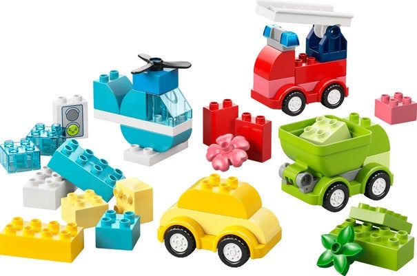 Lego Kreative kjøretøy 10474