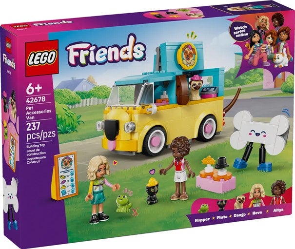 Lego Varebil med dyretilbehør 42678