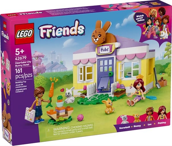 Lego Heartlake Citys kaninhotell 42679
