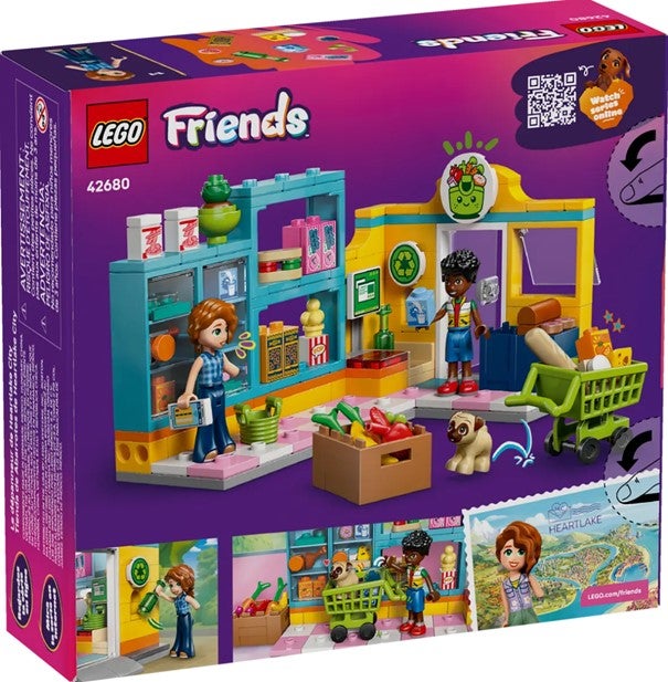 Lego Heartlake Citys matbutikk 42680