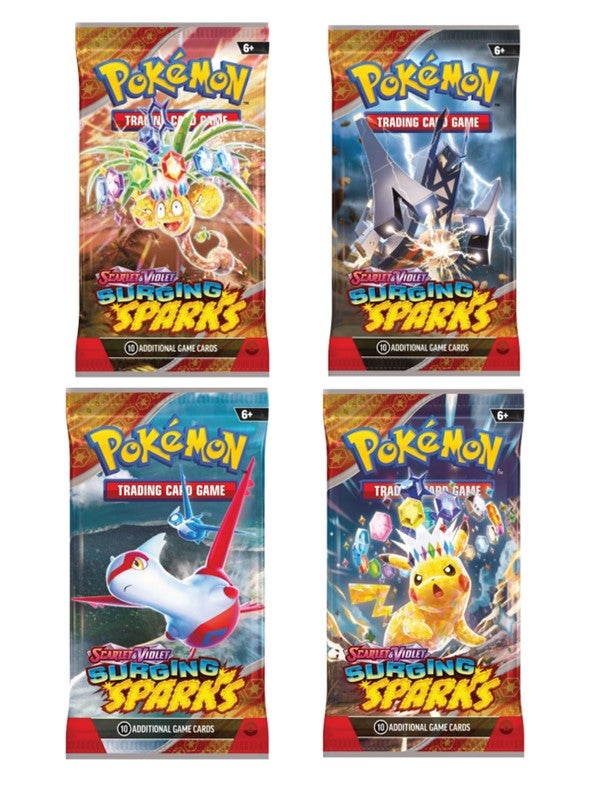 Pokemon SV8 Surging Sparks Booster
