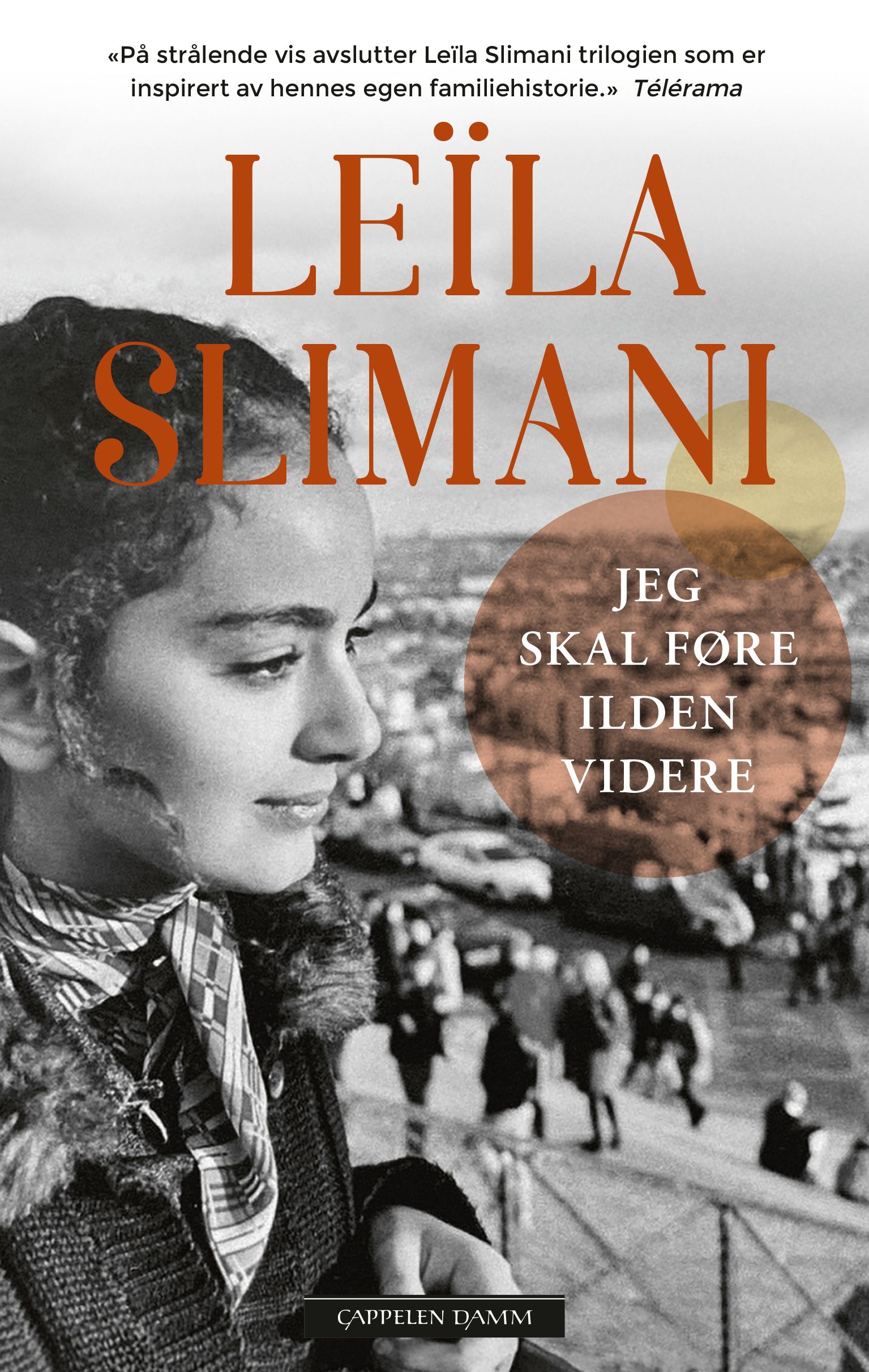 Jeg skal føre ilden videre
