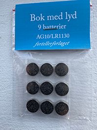 9 batterier